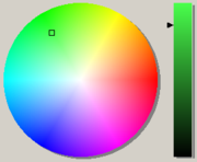 Цветовой круг в прикладном ПО